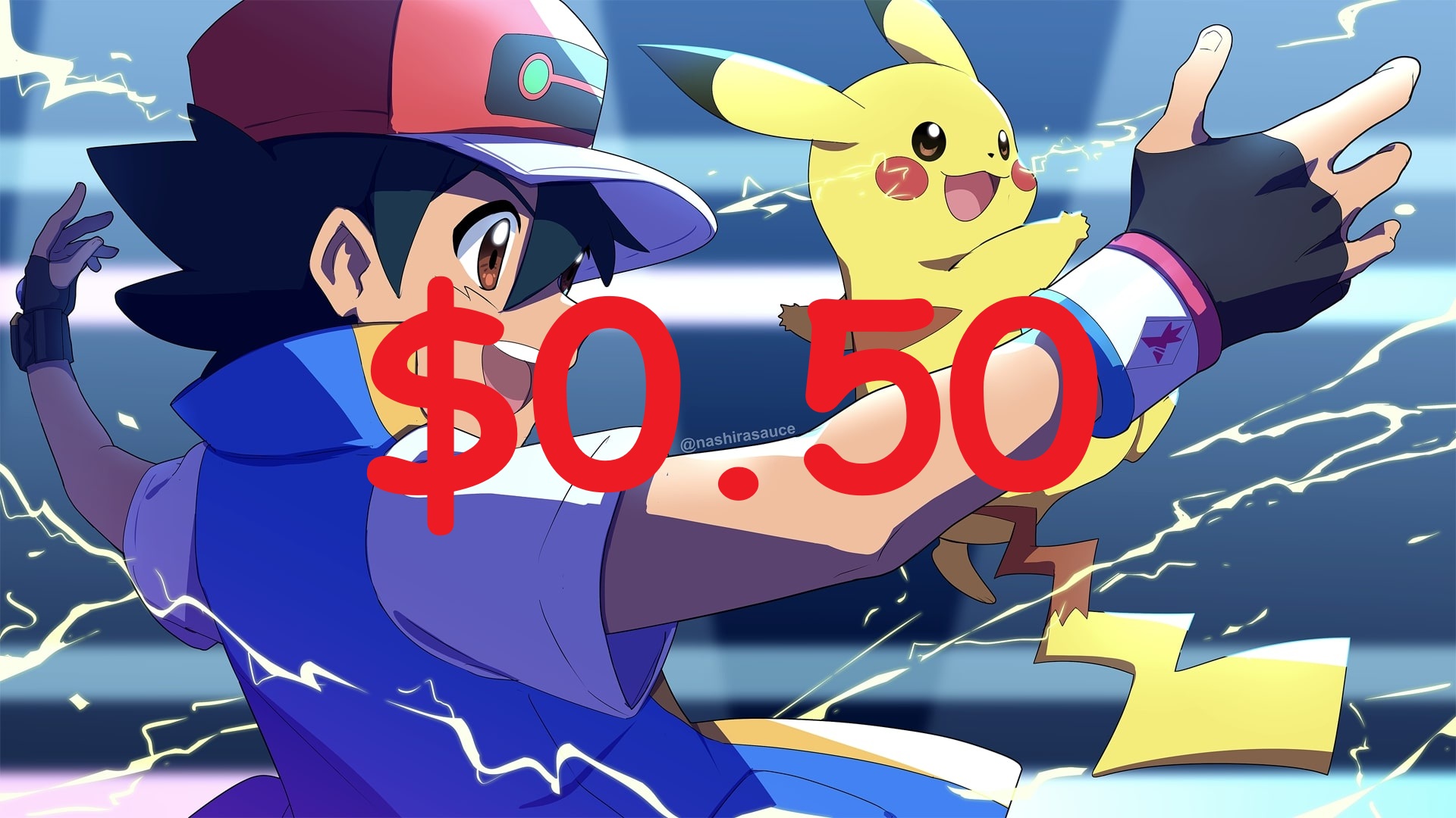 $0.50 Pokémon Bulk